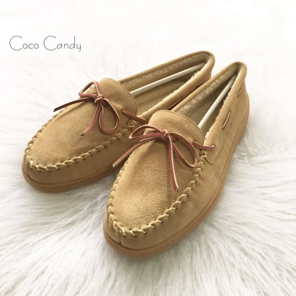 🆕Hush Puppies Leather Slip On Men’s Slippers